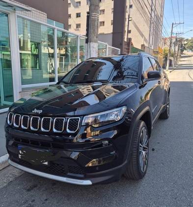 JEEP COMPASS 1.3 T270 TURBO FLEX LIMITED AT6 JEEP COMPASS 1.3 T270 TURBO FLEX LIMITED AT6